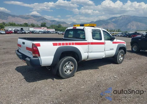 2006 Toyota Tacoma Prerunner V6 из США, поврежденный, VIN 5TETU62N76Z282949